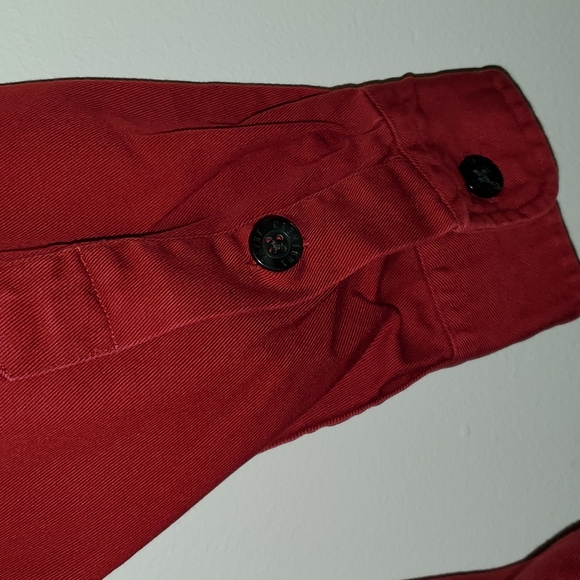 Daniel Cremieux Jeans  Button Down Shirt Red Large - Picture 6 of 9